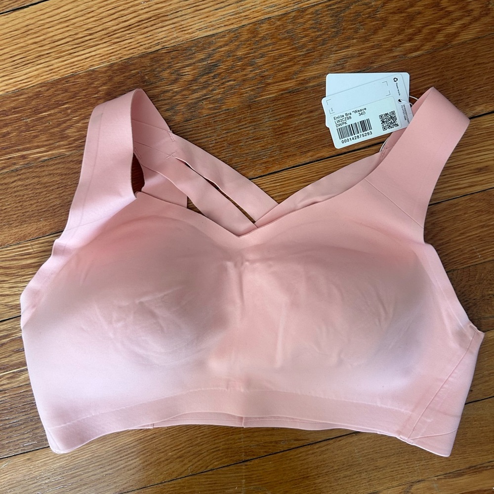 Enlite Weave-Back Bra, High Support - Picture 3 of 4